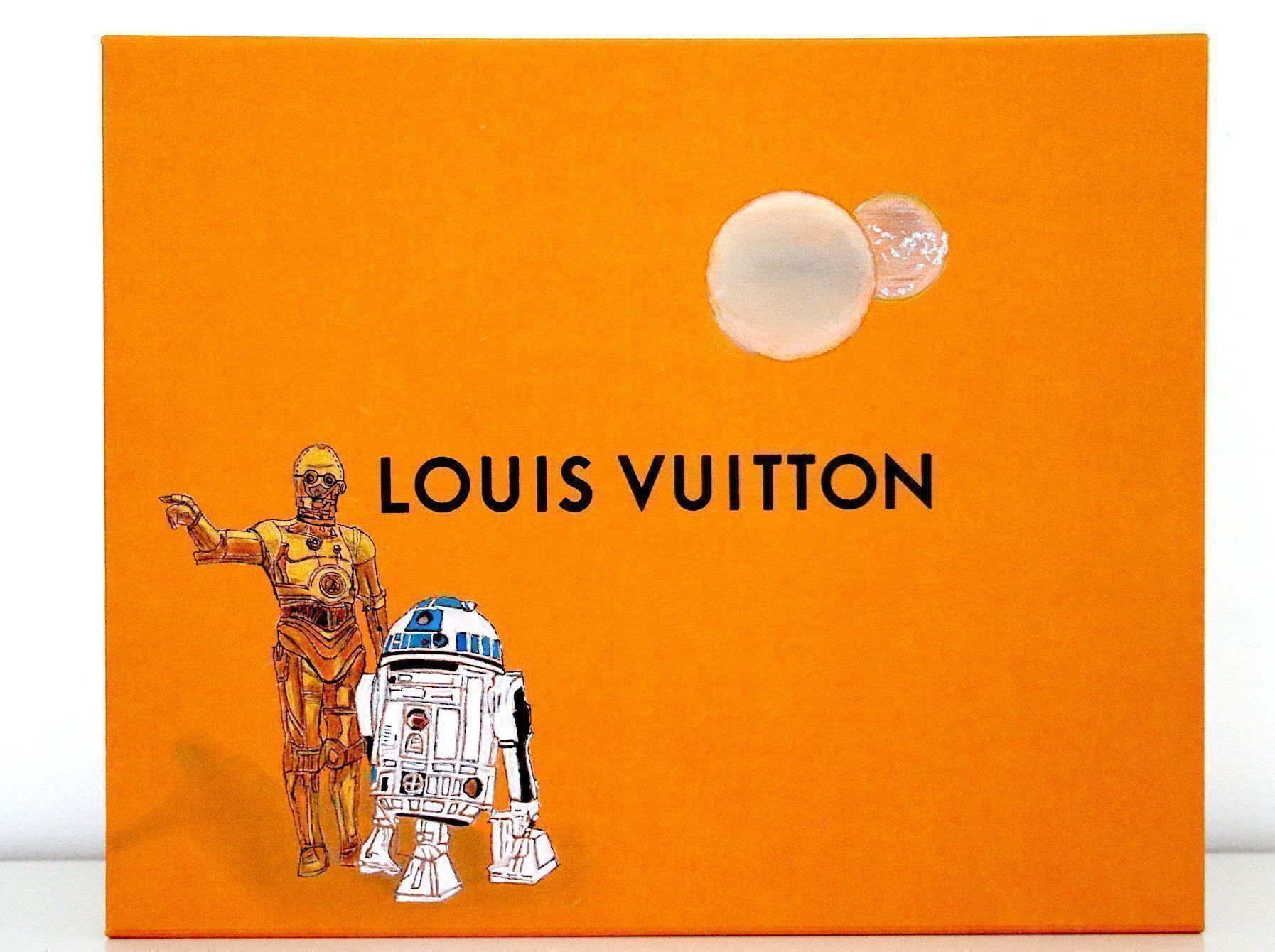 Louis Vuitton Altro in Decorazioni & Accessori: R2-D2 & C-3PO on Louise Vuitton Box – Usato da Zürich venduto da ZurichFee