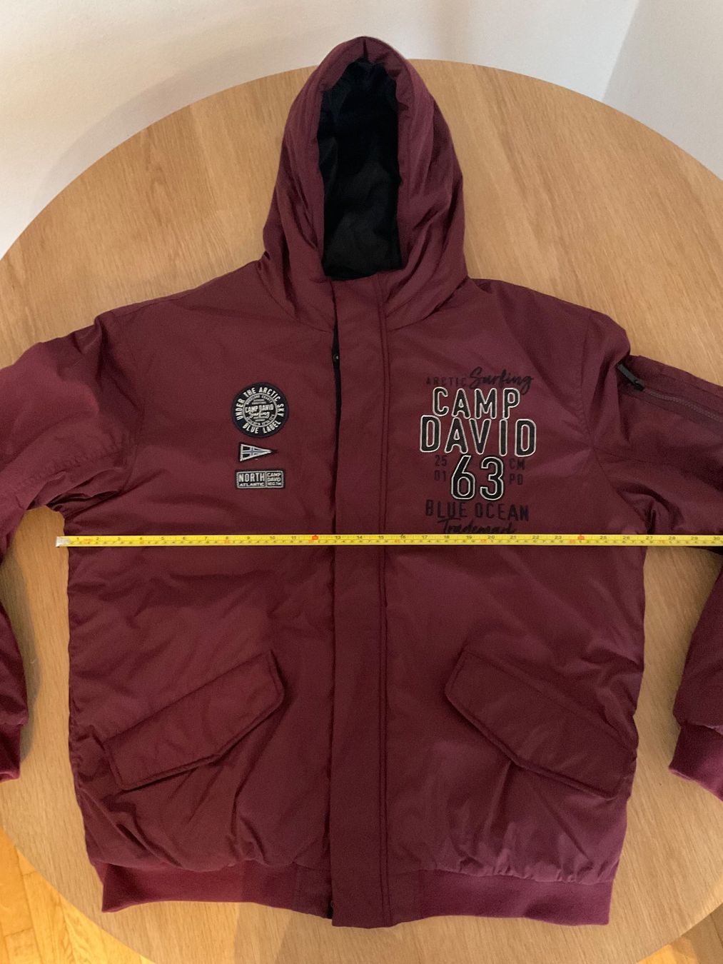 Camp David Giacche: Camp David Winterjacke Herren , NEU! – Nuovo (secondo la descrizione) da Bern venduto da jas_8tz2 3