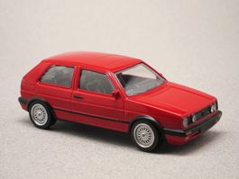 VW Golf II GTI G60 1990-1991 rot / schwarz    1:43 von NOREV