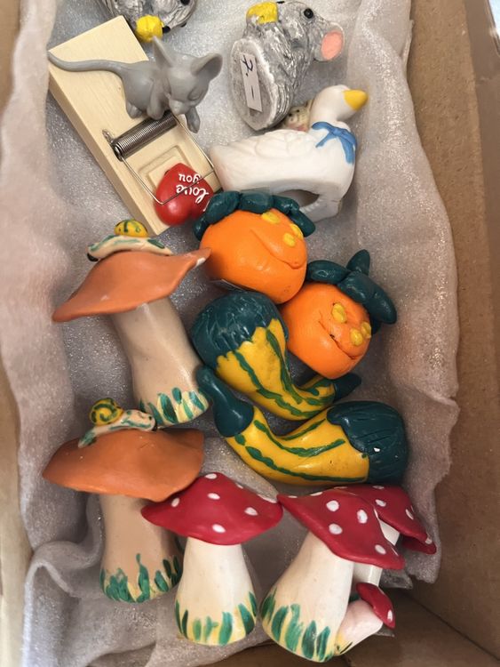 Porzellanfiguren Lot 7
