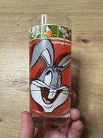 Cooles Bugs Bunny Glas, Warner Bros. 1999, Top Zustand!