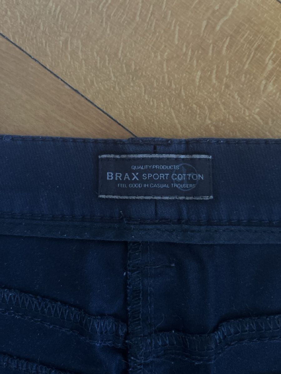 Brax Hosen: Stoffhose schwarz, Grösse 36/38 – Gebraucht aus Bern von sosophie 5