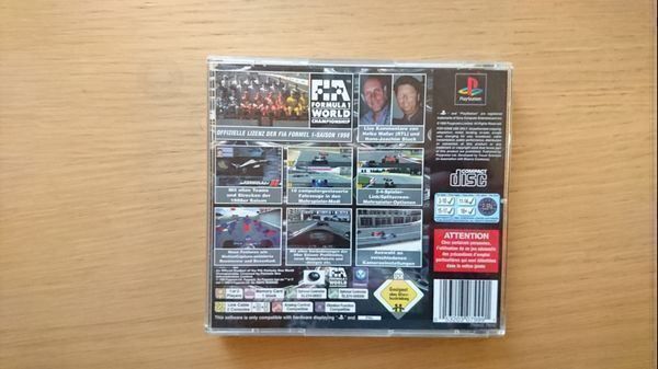 Sony Giochi: Formel 1 98 – Usato da Steinach venduto da Gamecet 3
