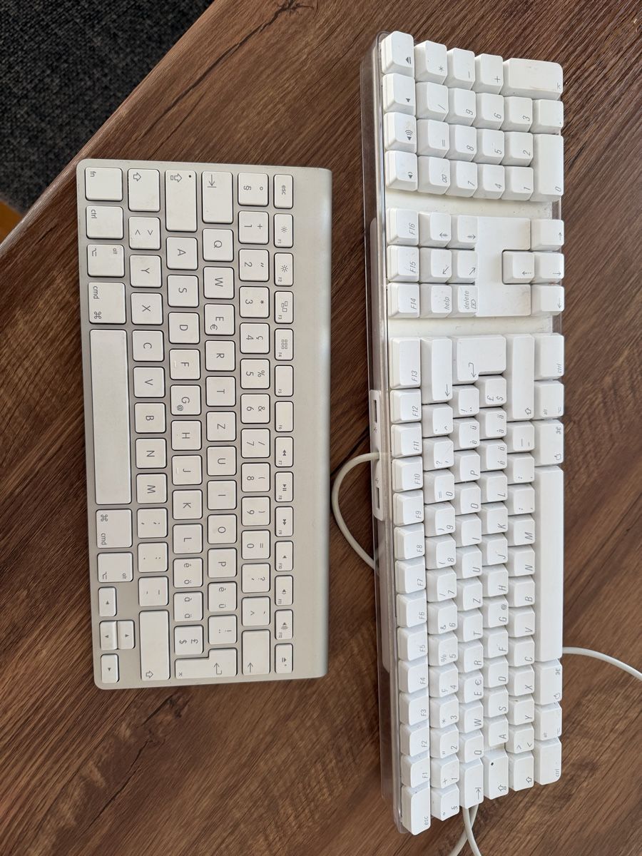 Apple Tastiere: 2 x Apple Tastaturen – Usato da St. Gallen venduto da Emifrei 1