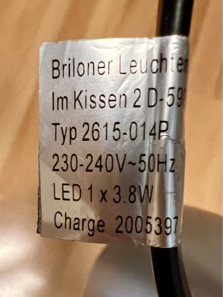 Lampade: LED-Spotlampe (3,8 W) – Usato da Hinwil venduto da Hiwi5 4