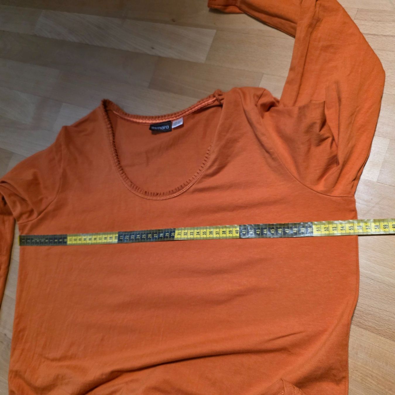 T-shirts: Esmara Basic Shirt Baumwolle XL Rostorange Top Herbst – D'occasion à Wald ZH par CapLux 5