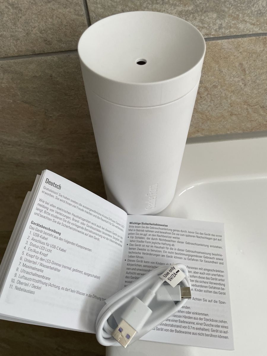Diffuseurs: Aroma-Raumdiffuser – Neuf (Voir description) à Beromünster par sie_7gkf 2