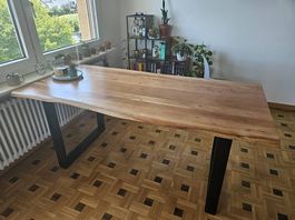 Massivholz Esstisch 180 cm