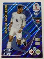 FIFA RUSSIA 2018 Adrenalyn XL 421 RISING STAR RASHFORD