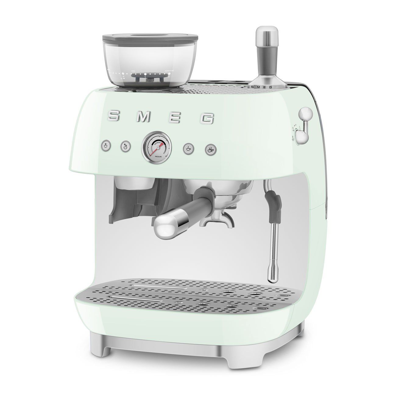 Kaffeemaschinen & Espressomaschinen: Smeg EGF03PGEU Espressomaschine – Neu und originalverpackt aus Bottighofen von zaap 3