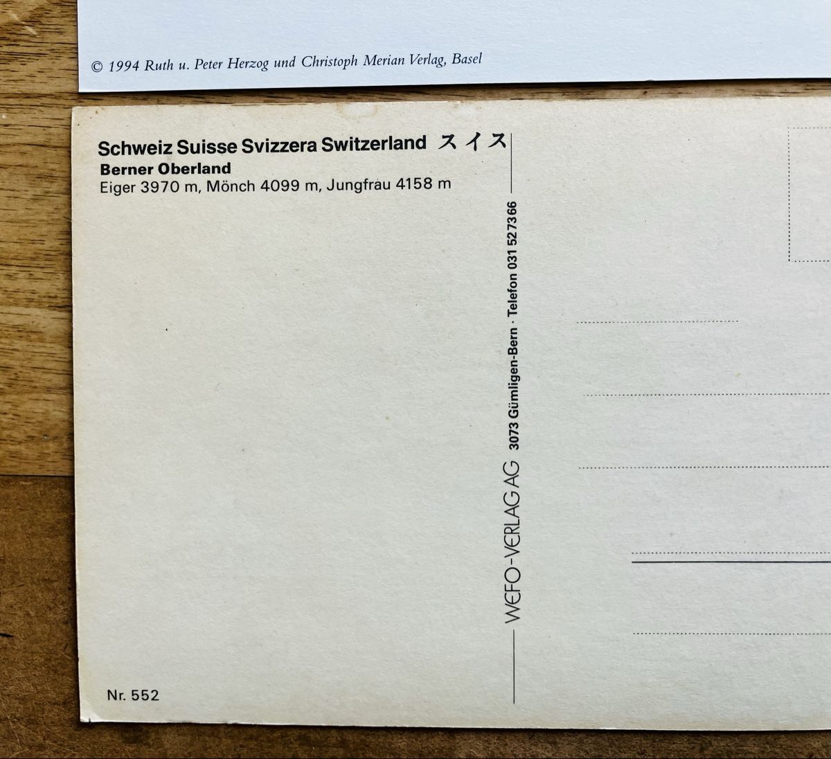 Cartes postales: 4x AK Kühe – Neuf (Voir description) à Buchs AG par Allerleis 3