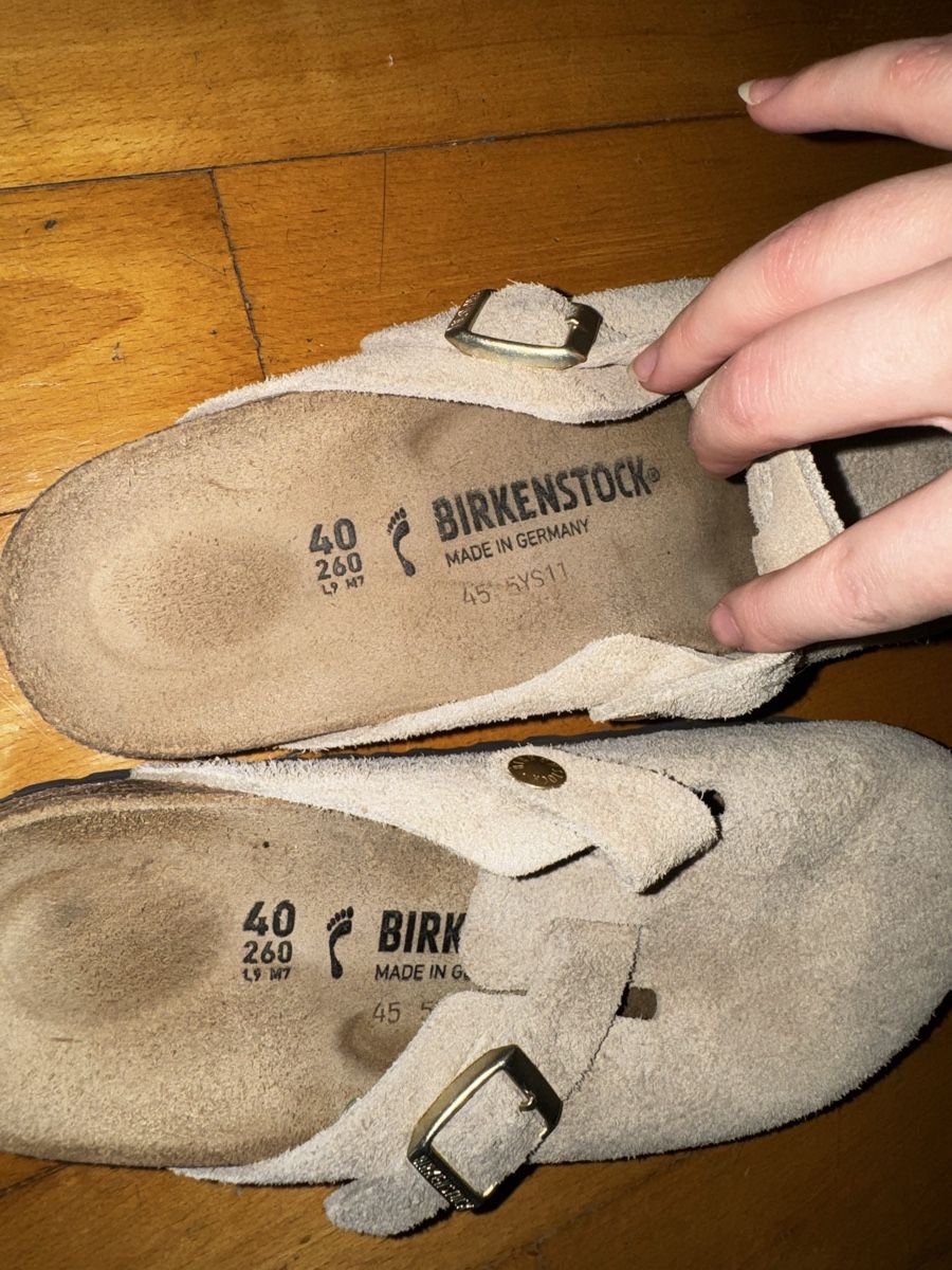 Birkenstock Herrenschuhe: Birkenstock Boston Gr.40 – Neu (gemäss Beschreibung) aus St. Gallen von mic_y2tq 1