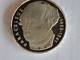 20 Fr. Gedenkmünze 1993 Paracelsus