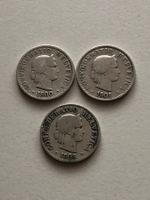 Lot mit 3 Stk. 5 Rp.  (1900/01/03)