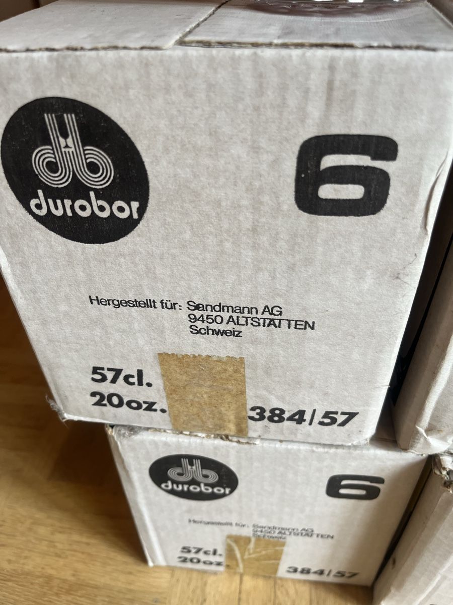 Coca-Cola Gläser: 57 cl Coca Cola Gläse – Neu und originalverpackt aus Huttwil von kim_f87x 2