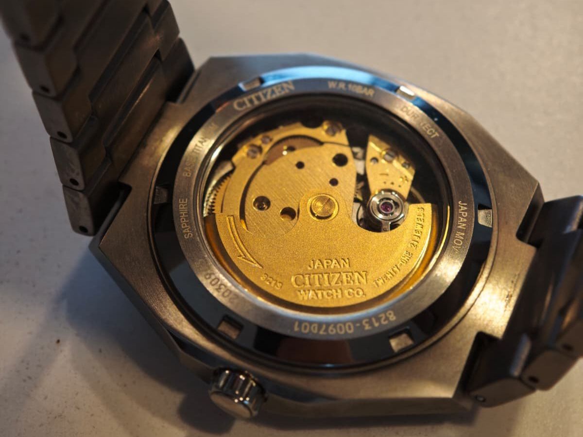 Citizen Orologi: Citizen Super Titanium - 40mm – Usato da Windisch venduto da motopersempre 3