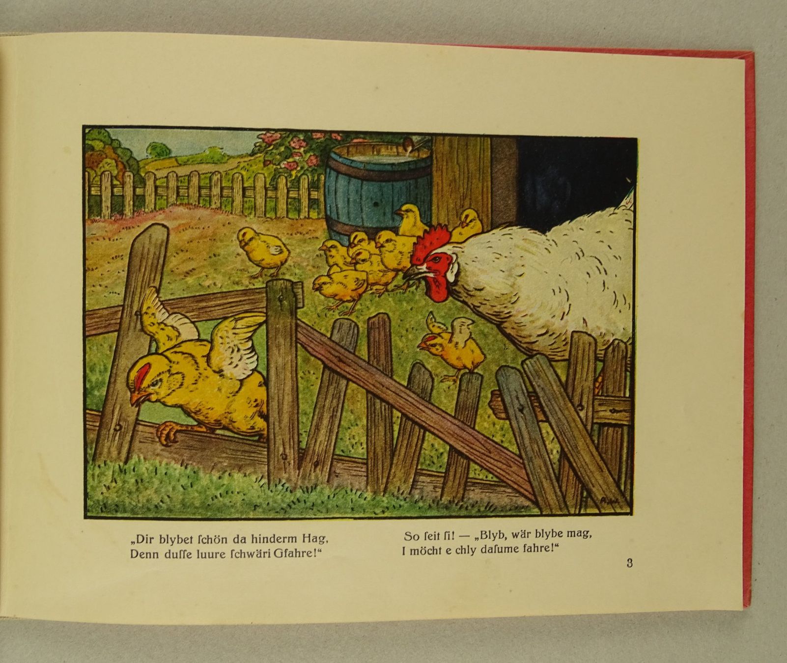Libri: D’S USRYSSERLI, BILDERBUCH – Usato da Grüningen venduto da Kartensammler 3