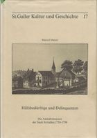 Die Anstaltsinsassen der Stadt St.Gallen 1750-1798