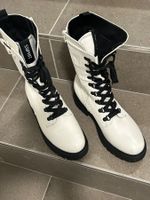 Esprit Schnürstiefel weiss