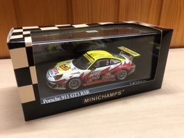 Porsche 911 GT3 RSR / MINICHAMPS,  neuwertig in OVP!