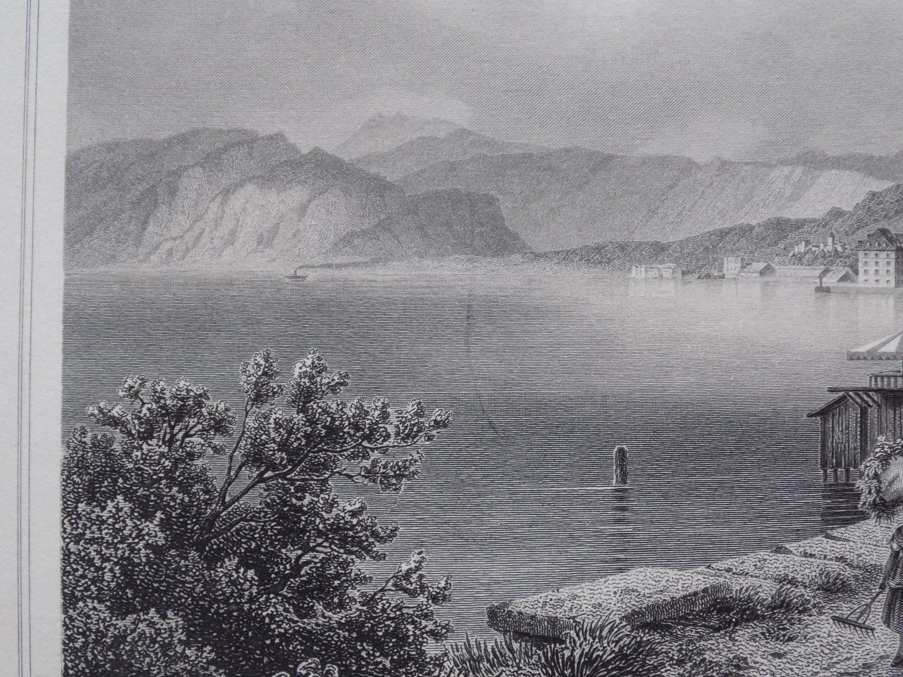 Gravures: Rorschach – D'occasion à Risch par Antikfee 5