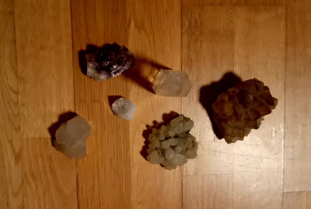 Minerali & Pietre curative: Kristall-Sammlung – Usato da Wallisellen venduto da MarlonH 3