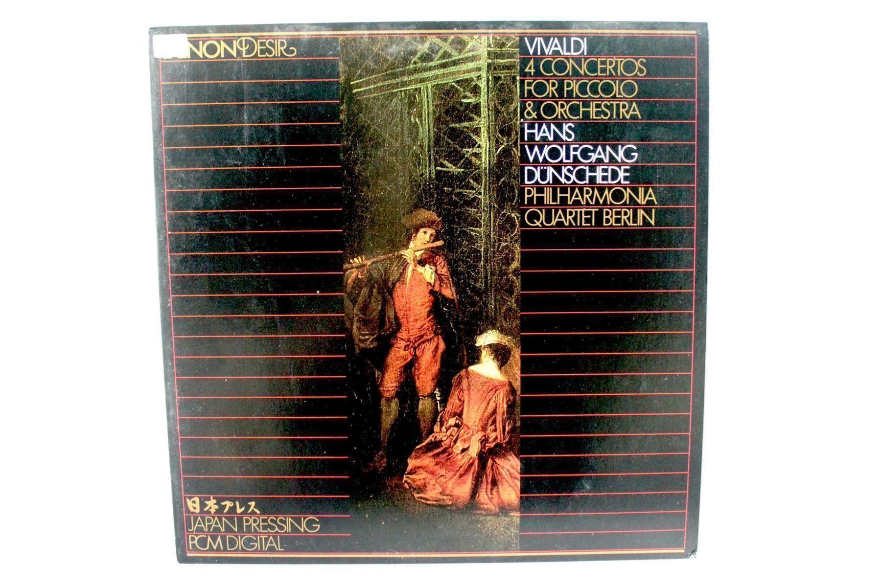 Dischi in vinile: VIVALDI: Rare Japanese Denon - high end – Usato da Bern venduto da vinyl-heaven 1