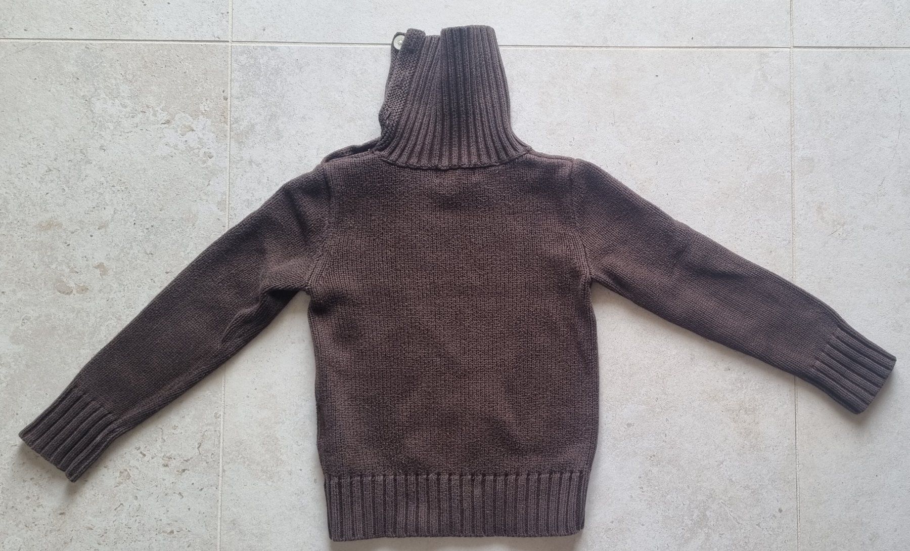 Ralph Lauren Maglioni & Felpe: Ralph Lauren Rollkragenpullover braun Gr.104 – Usato da Champlan venduto da acr_kkd5 3