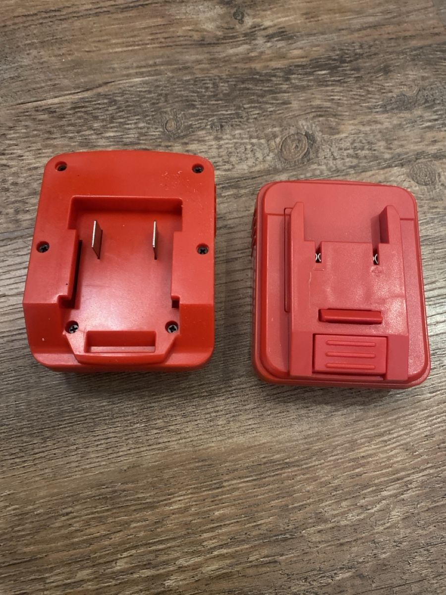 Unità & Adattatore: 2 Stück Adapter Parkside Akku => Einhell Gerät – Usato da Brugg AG venduto da nr1