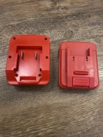 2 Stück Adapter Parkside Akku => Einhell Gerät