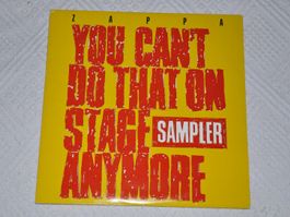 2 LP Zappa - You Can't Do That On Stage Anymore Sampler