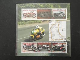 2012 Zentralafrika Motorräder Block **   (A543)