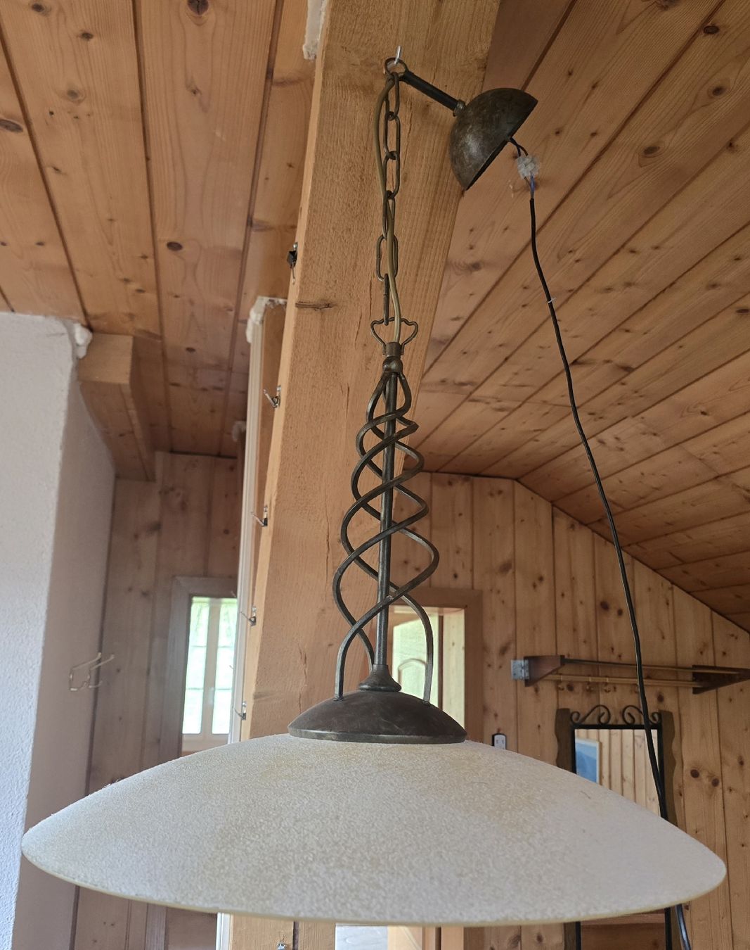 Lampadari & plafoniere: Hängeleuchte / Lampe Retro-Stil – Usato da Rickenbach SZ venduto da Adi_1 1