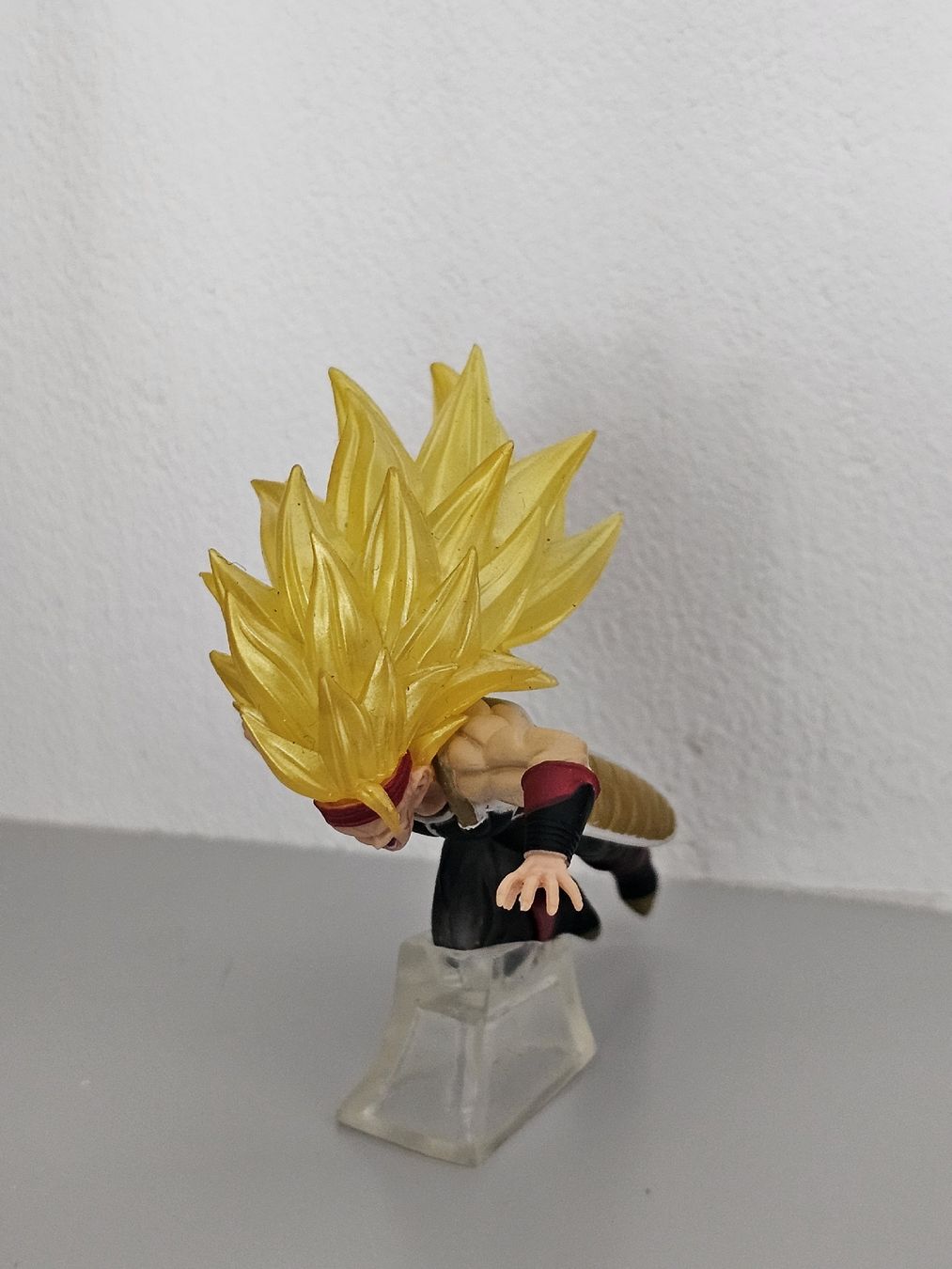 Bandai Statuette: Dragon Ball Bardock SSJ3 Gachapon – Usato da Cham venduto da WFRRichter 1