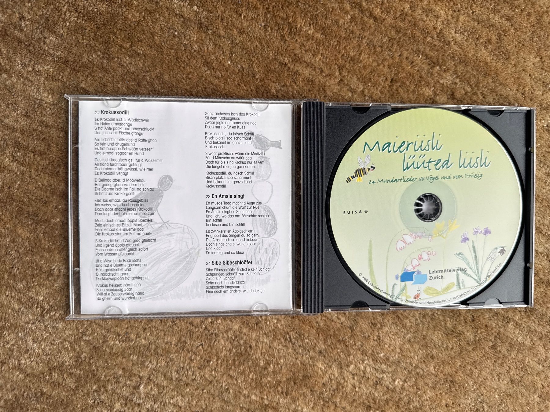 CD: Andrew Bond - Maieriisli lüüted liisli – Nuovo (secondo la descrizione) da Aarau venduto da Kilauea 2