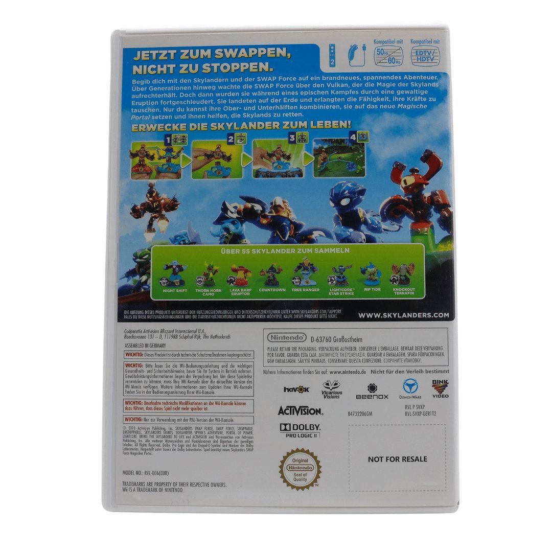 Giochi: Skylanders: Swap Force - WII – Usato da Paudex venduto da dindeboy 1