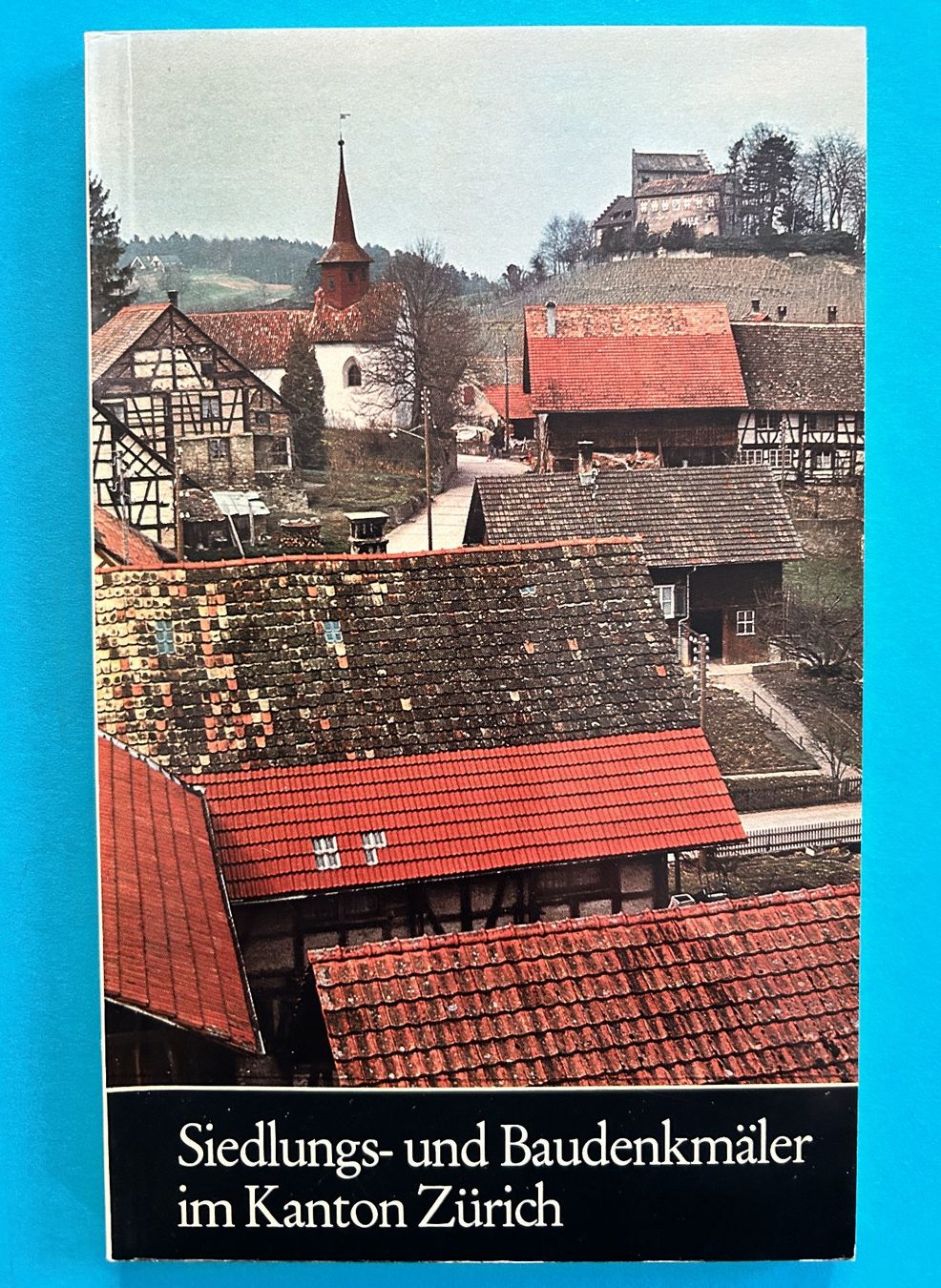 Bücher: BAUDENKMÄLER KANTON ZÜRICH – Gebraucht aus Zürich von Domus09