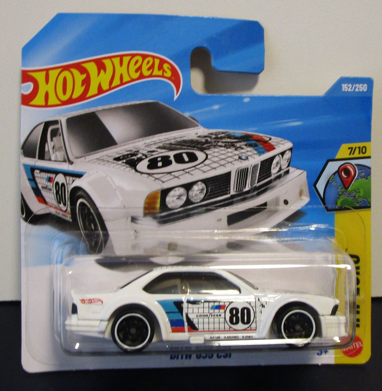 BMW Modellini d'auto: HOT WHEELS BMW 635 CSi - JJK00 – Nuovo e nell'imballaggio originale da Chêne-Bourg venduto da breno56