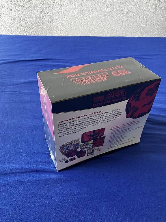 Sammelbilder & Trading cards: ETB Astral Radiance EN – Gebraucht aus Fribourg von arn_nyn9 2