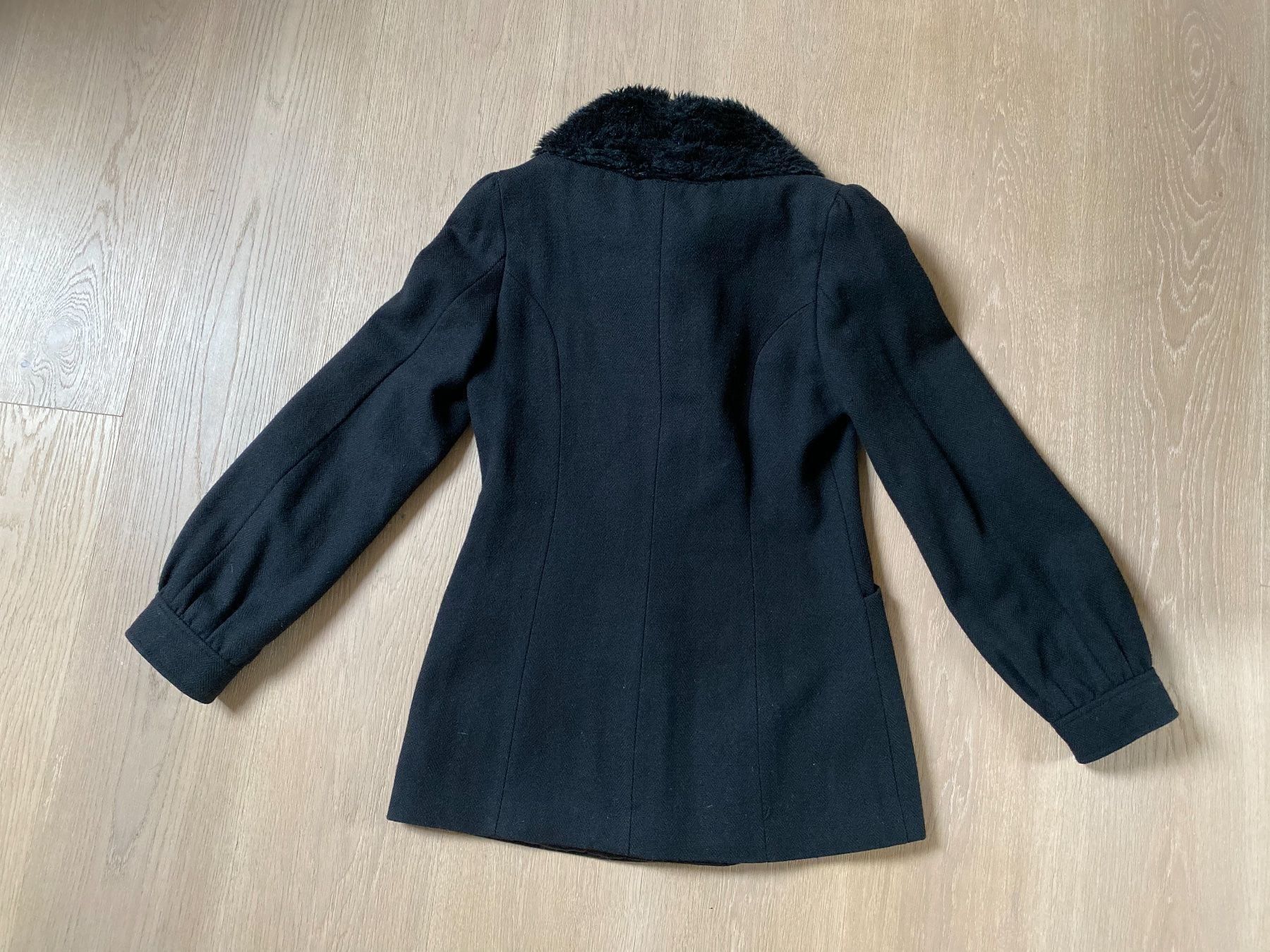 H&M Mäntel: Schwarzer Mantel Grösse 34 – Gebraucht aus Winkel von Flyhy2020 1