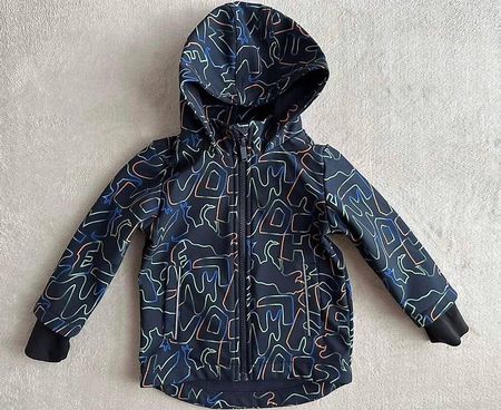 Softshelljacke s. Oliver / Gr. 92 - neuwertig