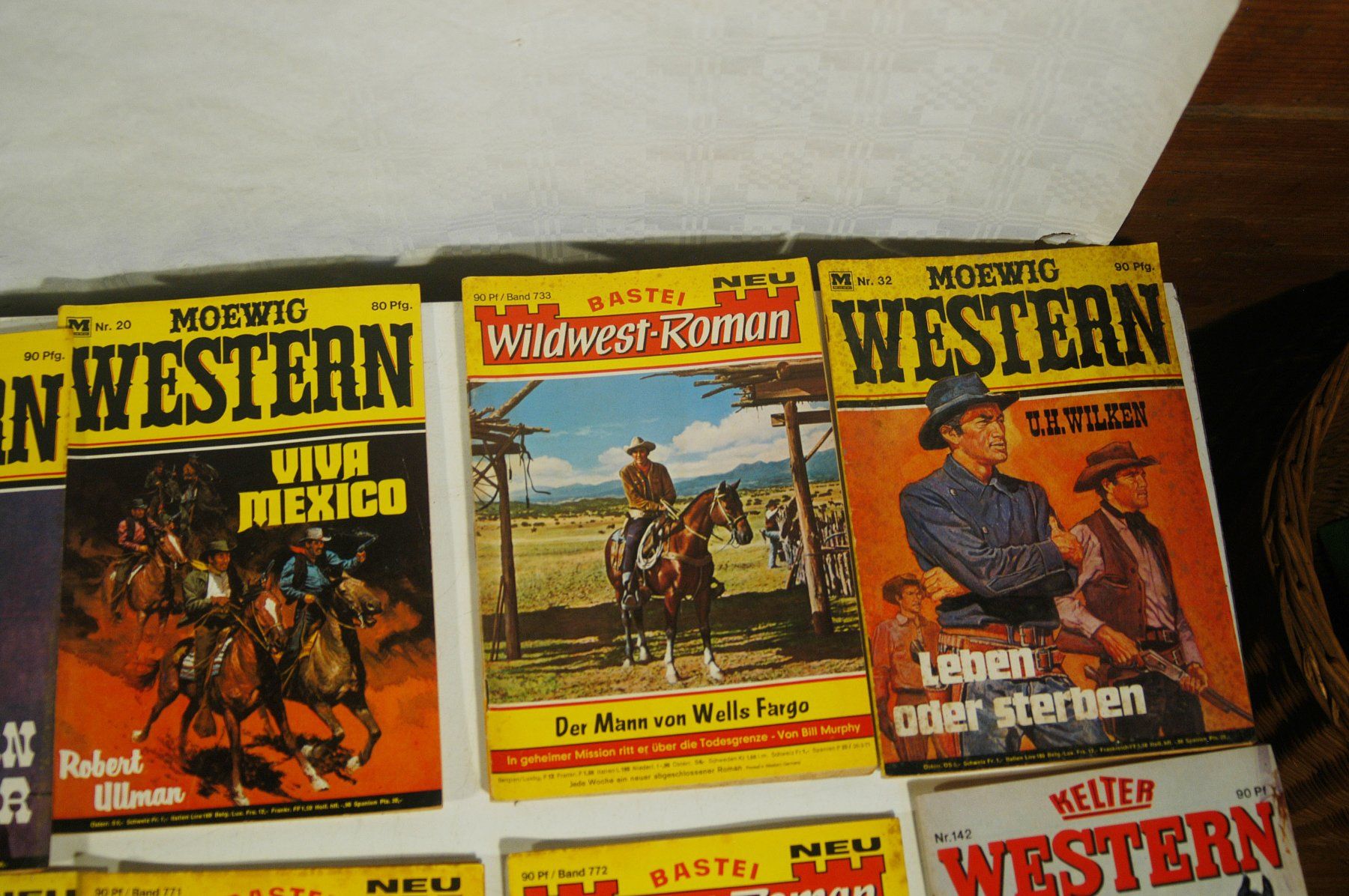 Riviste & Magazine: Western Hefte 35 Stück – Usato da Herisau venduto da Wisen 4