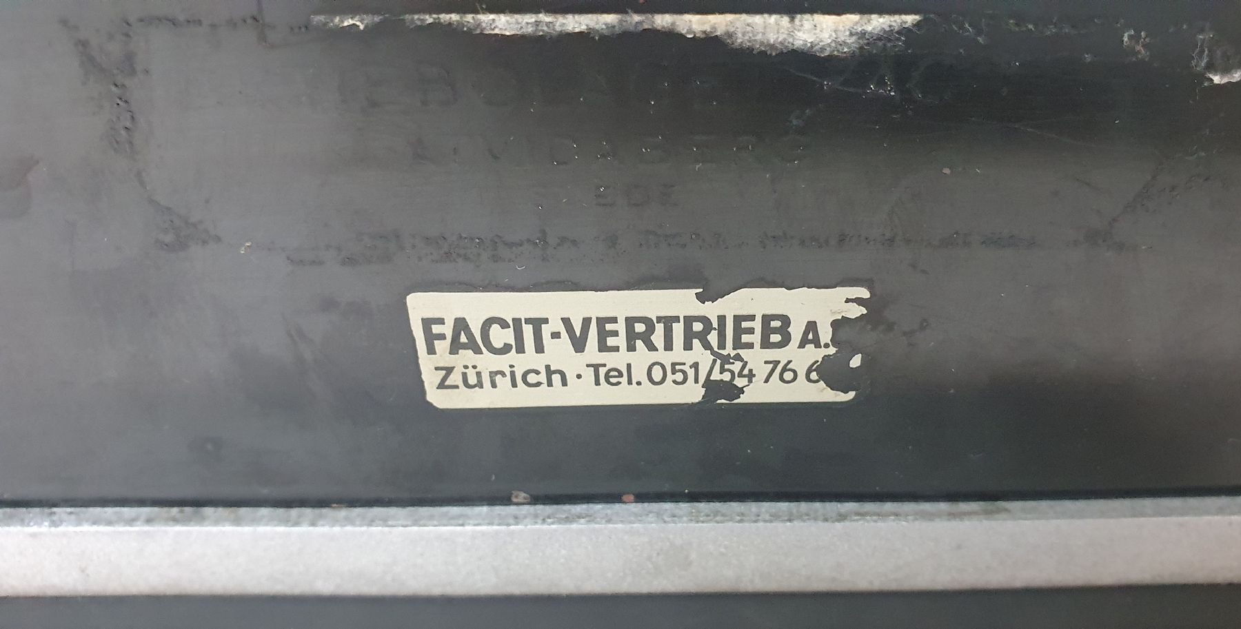 Calcolatrici tascabili: antike Rechenmaschine Facit – Usato da Kreuzlingen venduto da Rschweiz1 5