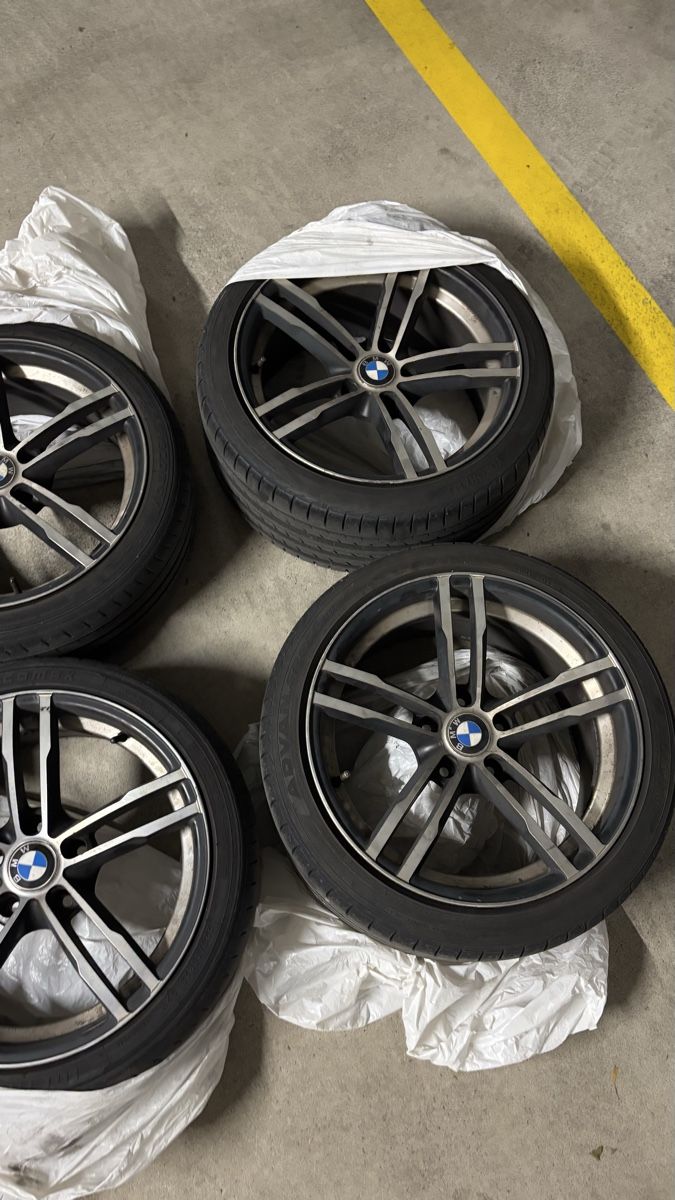 BMW Cerchioni: BMW Felgen 5x120 Sommer – Usato da Hünenberg See venduto da lvkashy 3