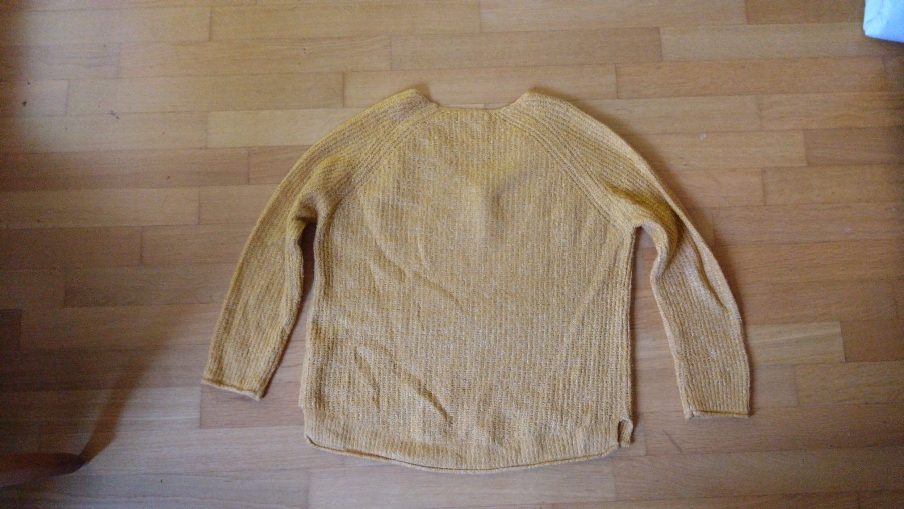 Stradivarius Maglioni & Felpe: Stradivarius Strickpullover, Gr. S, Senfgelb – Usato da Fislisbach venduto da Maieriisli25 2