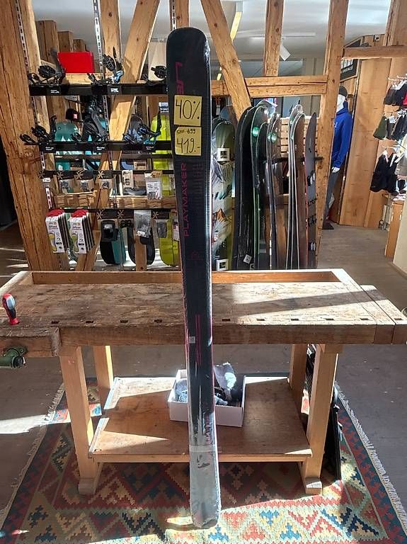 Skis: ELAN PLAYMAKER 91 SKI – Gebraucht aus Grindelwald von Backdoor_Shop