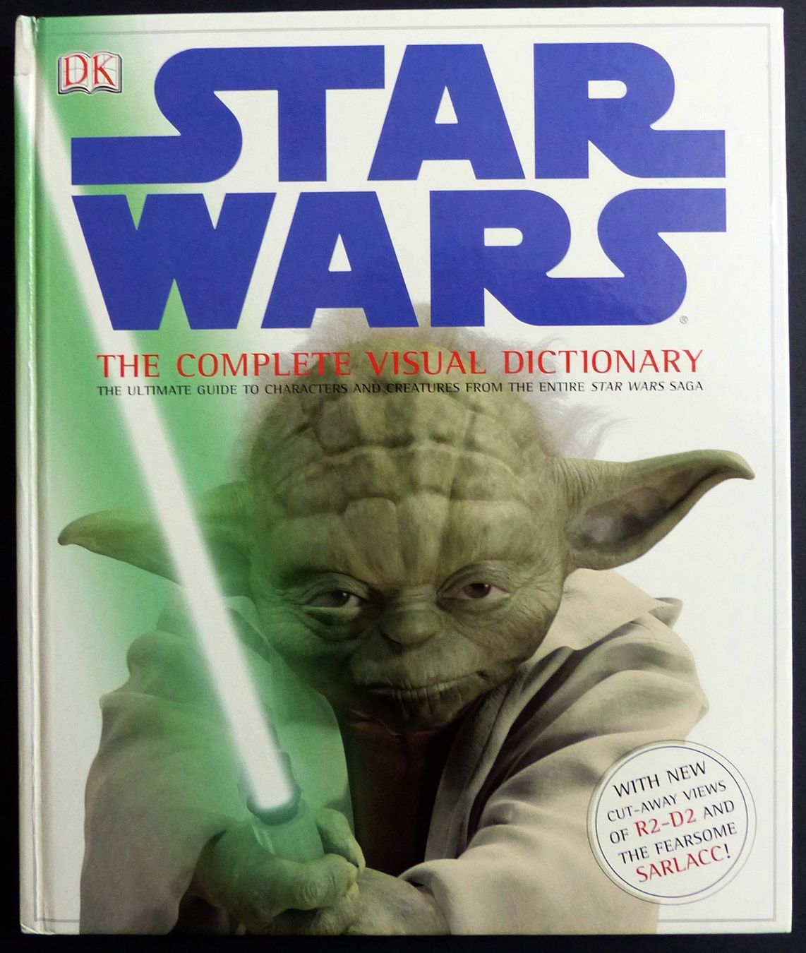 Bücher: STAR WARS COMPLETE VISUAL DICTIONARY HARDCOVER BOOK 2006 – Gebraucht aus Lugano von YouWantUS
