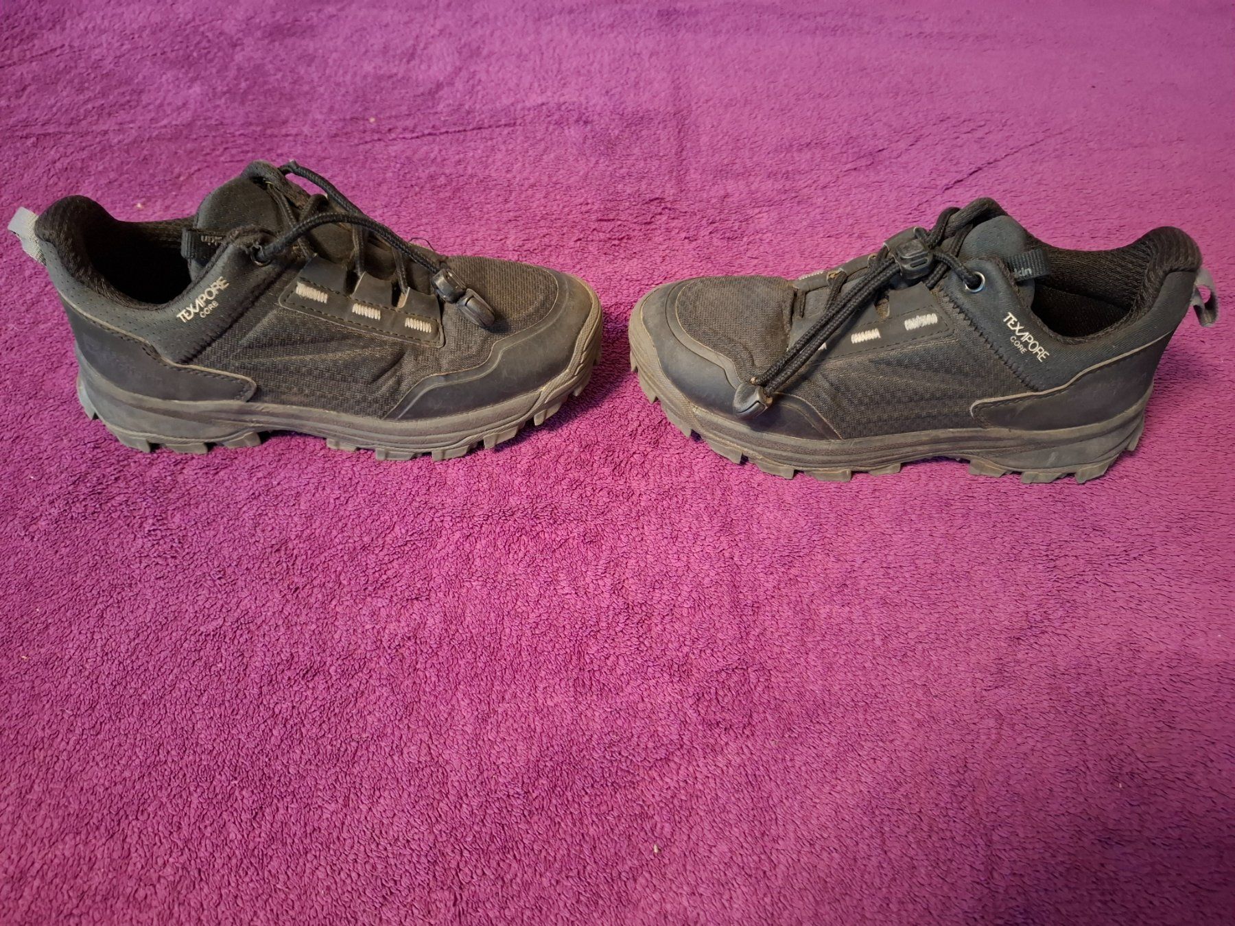 Jack Wolfskin Scarpe per ragazzi: Jack Wolfskin Cyrox Texaplore Low Wanderschuhe/Schuhe Gr.32 – Usato da Müllheim Dorf venduto da Seeeule01 5