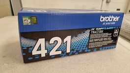 Brother TN-421BK Original Toner Schwarz - Neu & ungeöffnet