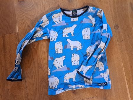 Lamgarmshirt von Villervalla Gr. 128